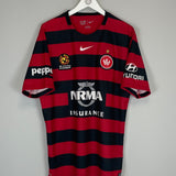 2015/16 WESTERN SYDNEY HOME SHIRT (XXL) NIKE