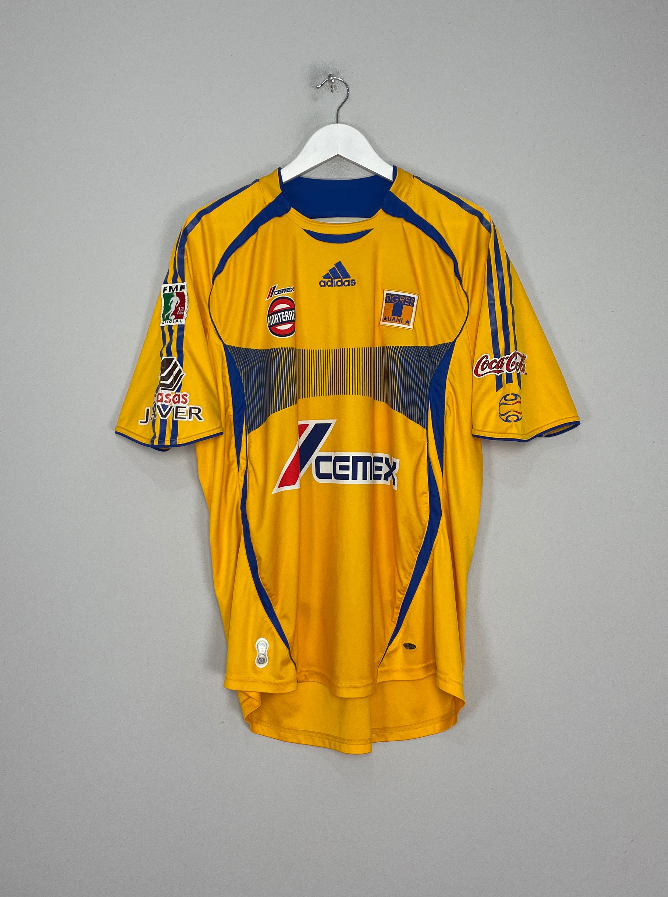 2006/07 TIGRES #14 HOME SHIRT (XL) ADIDAS