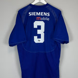 2004 CRUZEIRO #3 HOME SHIRT (L) TOPPER