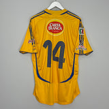 2006/07 TIGRES #14 HOME SHIRT (XL) ADIDAS