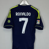 2012/13 REAL MADRID RONALDO #7 AWAY SHIRT (M) ADIDAS