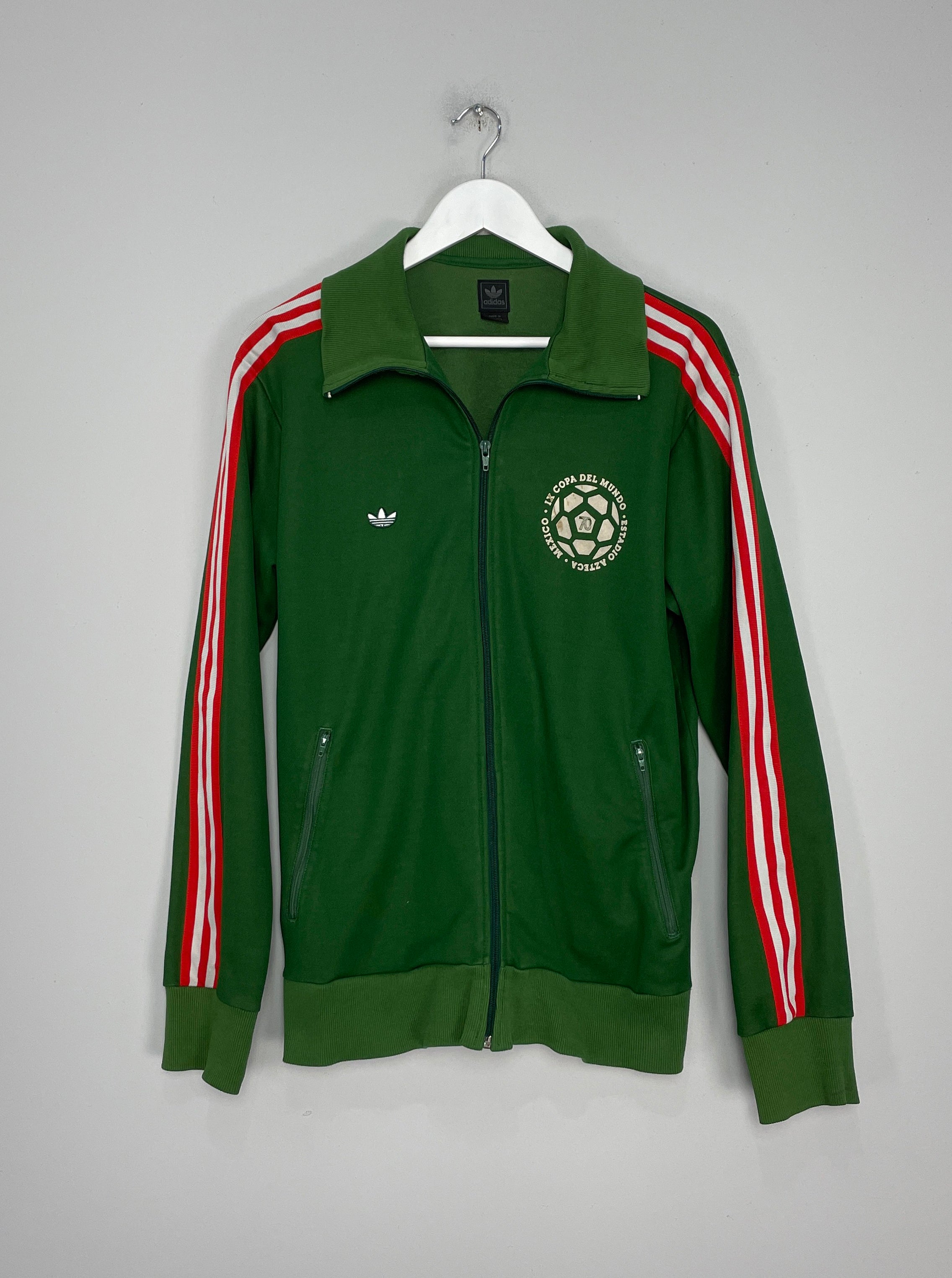 1970 MEXICO TRACK JACKET (L) ADIDAS ORIGINALS