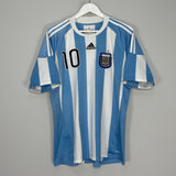 2010/11 ARGENTINA MESSI #10 HOME SHIRT (L) ADIDAS