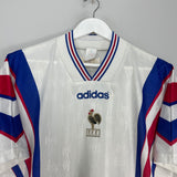 1996/98 FRANCE AWAY SHIRT (L) ADIDAS