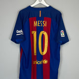 2016/17 BARCELONA MESSI #10 HOME SHIRT (XL) NIKE