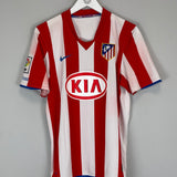 2008/09 ATLETICO MADRID FORLAN #7 HOME SHIRT (M) NIKE