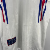 1996/98 FRANCE AWAY SHIRT (L) ADIDAS