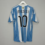 2010/11 ARGENTINA MESSI #10 HOME SHIRT (L) ADIDAS