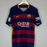 2015/16 BARCELONA MESSI #10 HOME SHIRT (L) NIKE