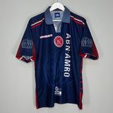 1997/99 AJAX AWAY SHIRT (M) UMBRO