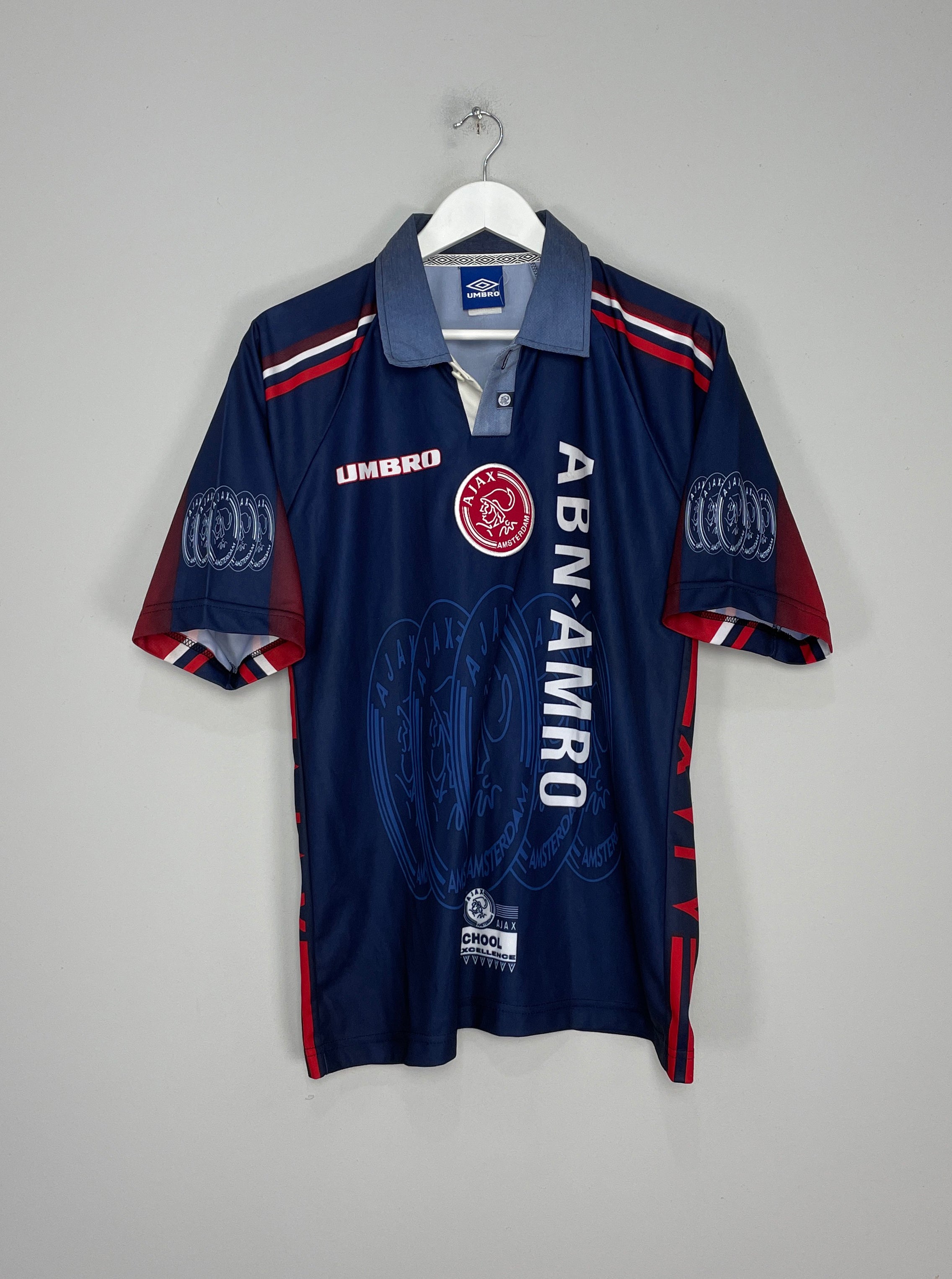 1997/99 AJAX AWAY SHIRT (M) UMBRO