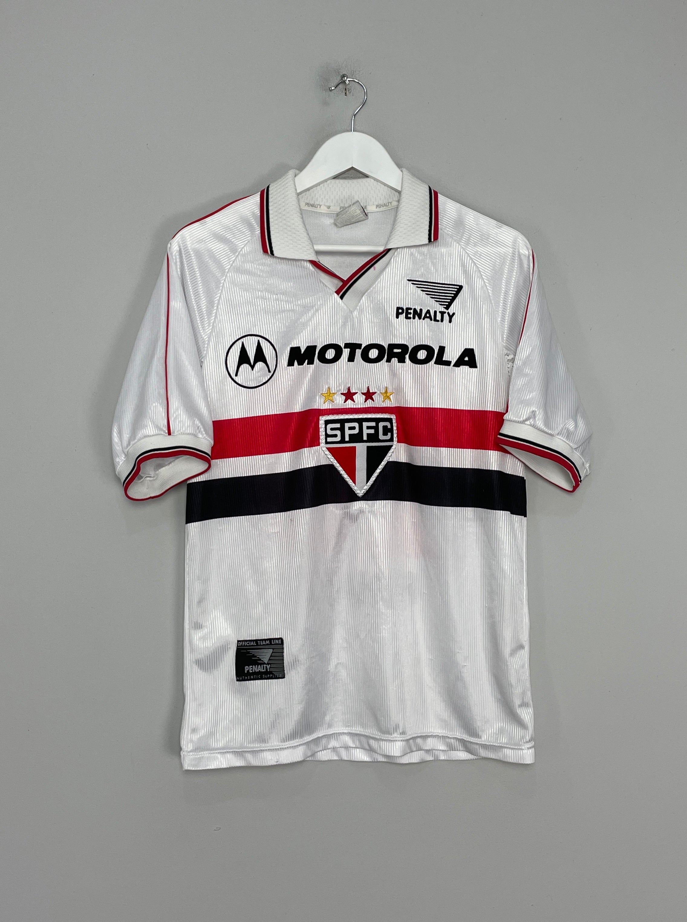 1999/01 SAO PAULO #10 HOME SHIRT (S) PENALTY