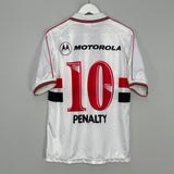 1999/01 SAO PAULO #10 HOME SHIRT (S) PENALTY