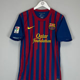 2011/12 BARCELONA MESSI #10 HOME SHIRT (S) NIKE