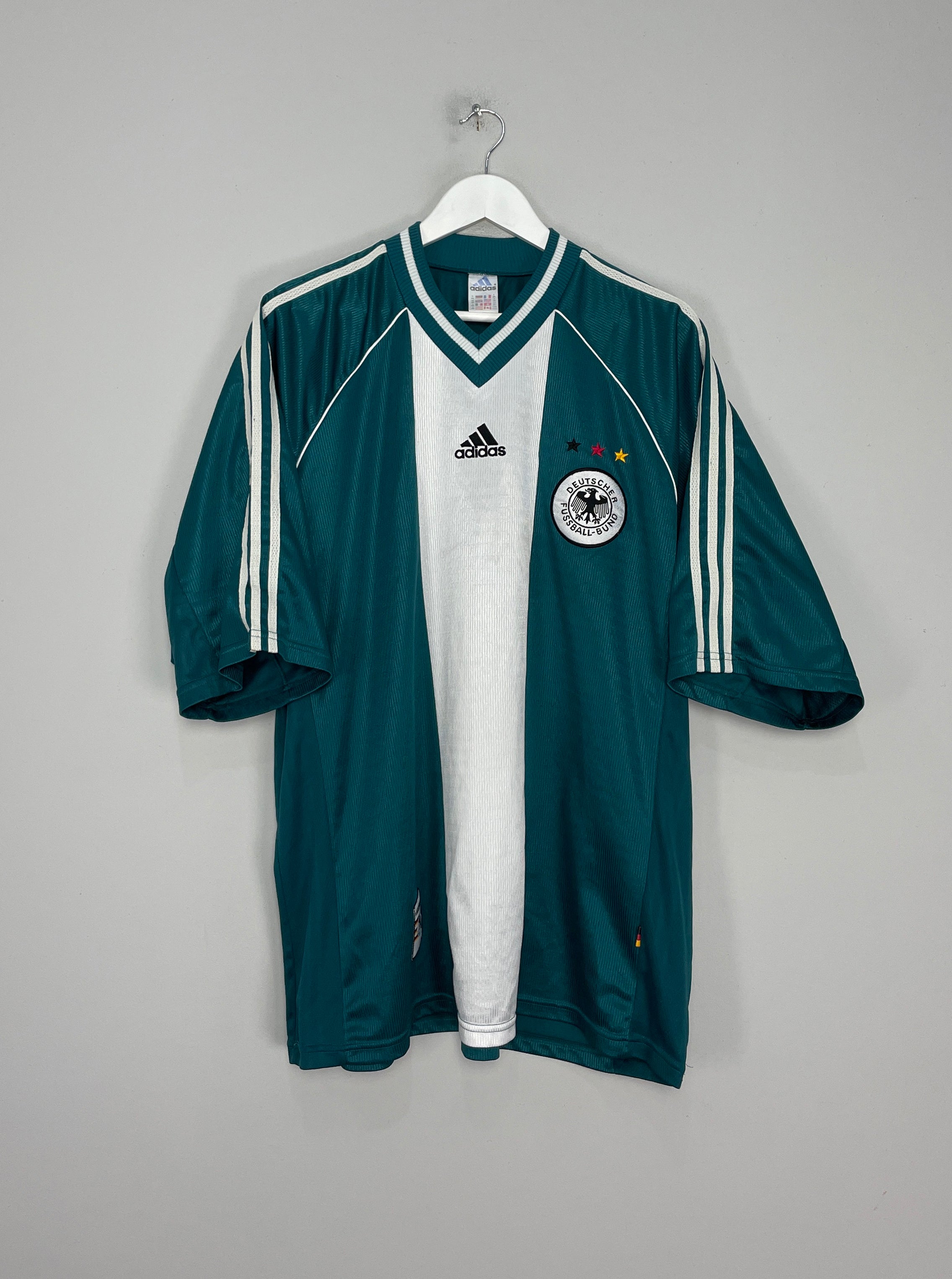 1998/00 GERMANY AWAY SHIRT (XXL) ADIDAS