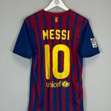 2011/12 BARCELONA MESSI #10 HOME SHIRT (S) NIKE