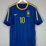 2010/11 BRAZIL KAKA #10 AWAY SHIRT (L) NIKE