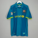 2007/09 BARCELONA PUYOL #5 AWAY SHIRT (XL) NIKE