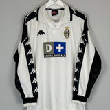 1998/99 JUVENTUS DAVIDS #26 L/S AWAY SHIRT (XL) KAPPA