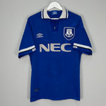 1993/95 EVERTON HOME SHIRT (L) UMBRO