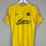 2005/06 VILLARREAL FORLAN #5 HOME SHIRT (S) PUMA