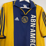 2000/01 AJAX AWAY SHIRT (L) ADIDAS