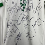 2006/07 MEXICO O.BRAVO #9 *PLAYER ISSUE + SQUAD SIGNED* AWAY SHIRT (M) NIKE