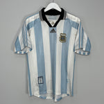 1998/00 ARGENTINA HOME SHIRT (M) ADIDAS