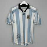 1998/00 ARGENTINA HOME SHIRT (M) ADIDAS