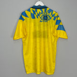 1992/94 INTER MILAN AWAY SHIRT (L) UMBRO