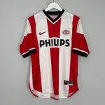 1998/00 PSV HOME SHIRT (M) NIKE