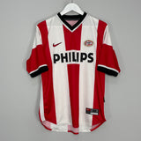 1998/00 PSV HOME SHIRT (M) NIKE