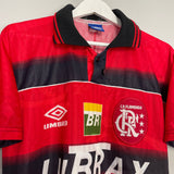 1998 FLAMENGO #11 HOME SHIRT (S) UMBRO