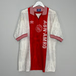 1995/97 AJAX HOME SHIRT (XL) UMBRO