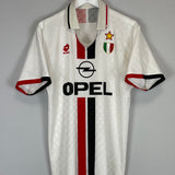 1996/97 AC MILAN AWAY SHIRT (M) LOTTO