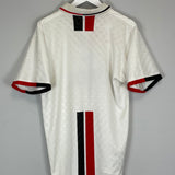 1996/97 AC MILAN AWAY SHIRT (M) LOTTO