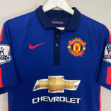 2014/15 MANCHESTER UNITED ROONEY #10 THIRD SHIRT (S) NIKE