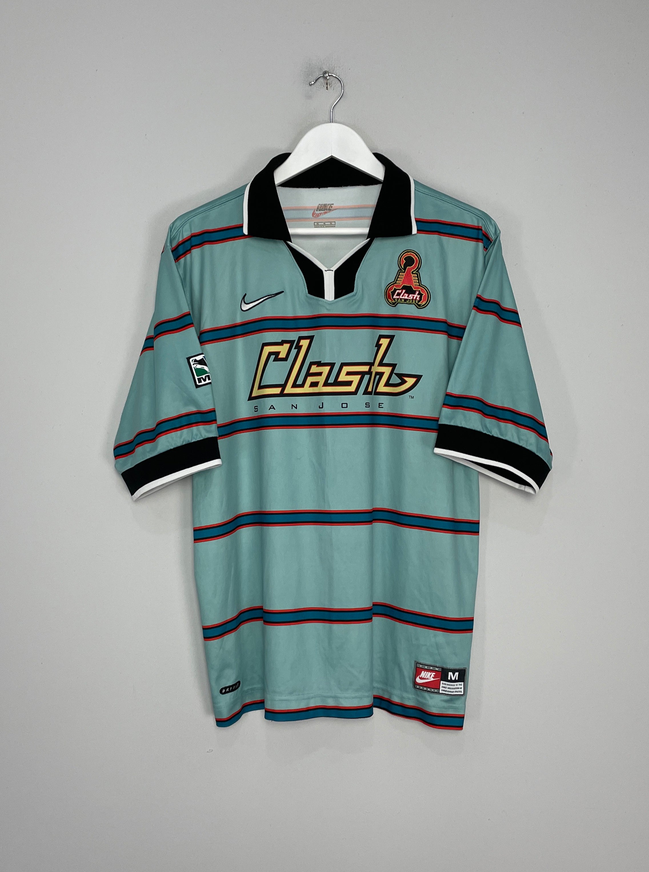 1998 CLASH SAN JOSE THIRD SHIRT (M) NIKE