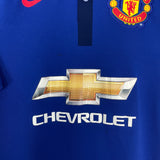 2014/15 MANCHESTER UNITED ROONEY #10 THIRD SHIRT (S) NIKE