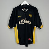 1998/00 DORTMUND MOLLER #10 AWAY SHIRT (L) NIKE