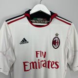 2010/11 AC MILAN IBRAHIMOVIC #11 AWAY SHIRT (S) ADIDAS