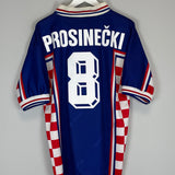 1998/00 CROATIA PROSINECKI #8 AWAY SHIRT (L) LOTTO