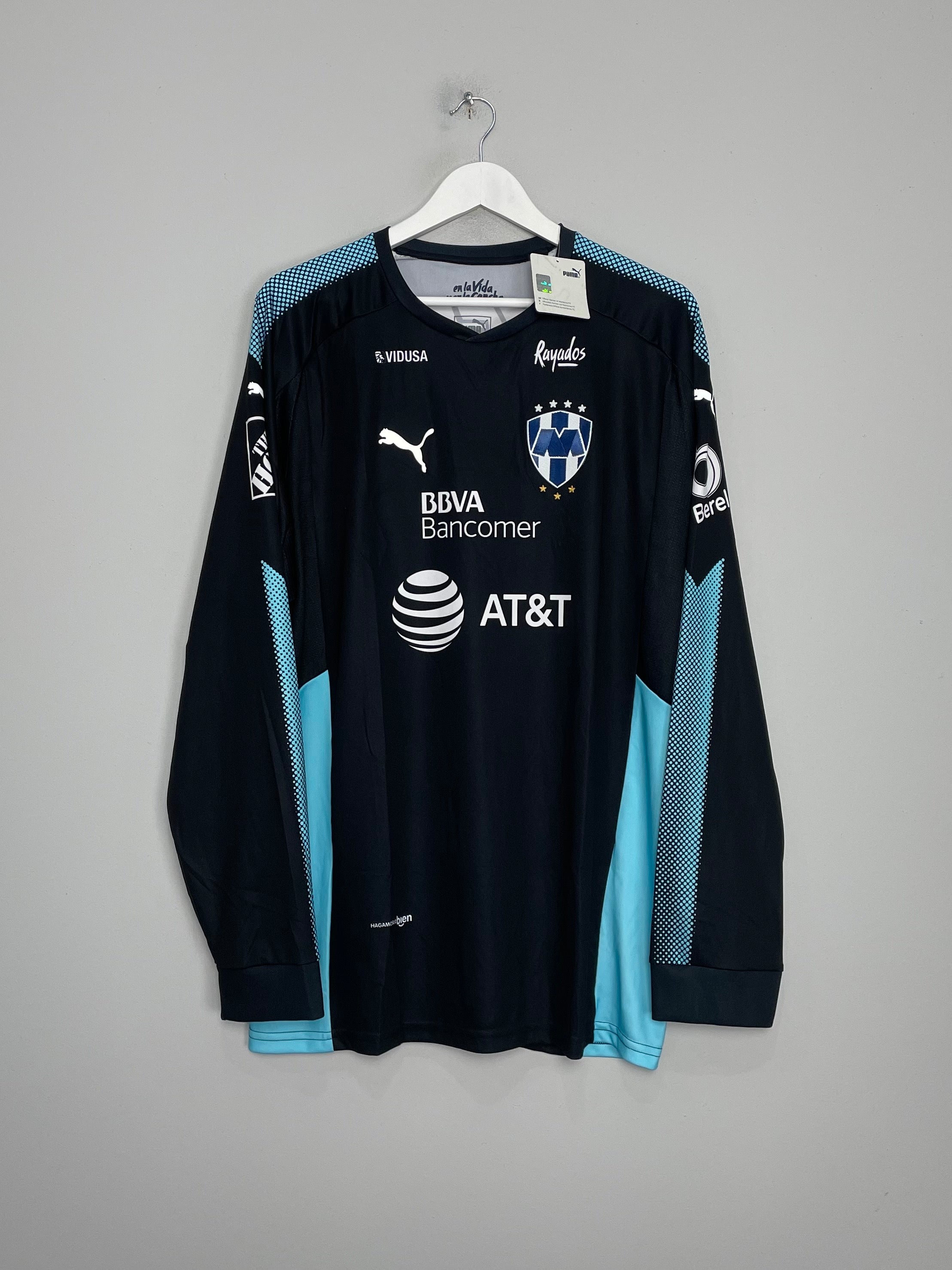 2017/18 MONTERREY *BNWT* GK SHIRT (XXL) PUMA