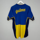 2001/02 BOCA JUNIORS HOME SHIRT (L) NIKE