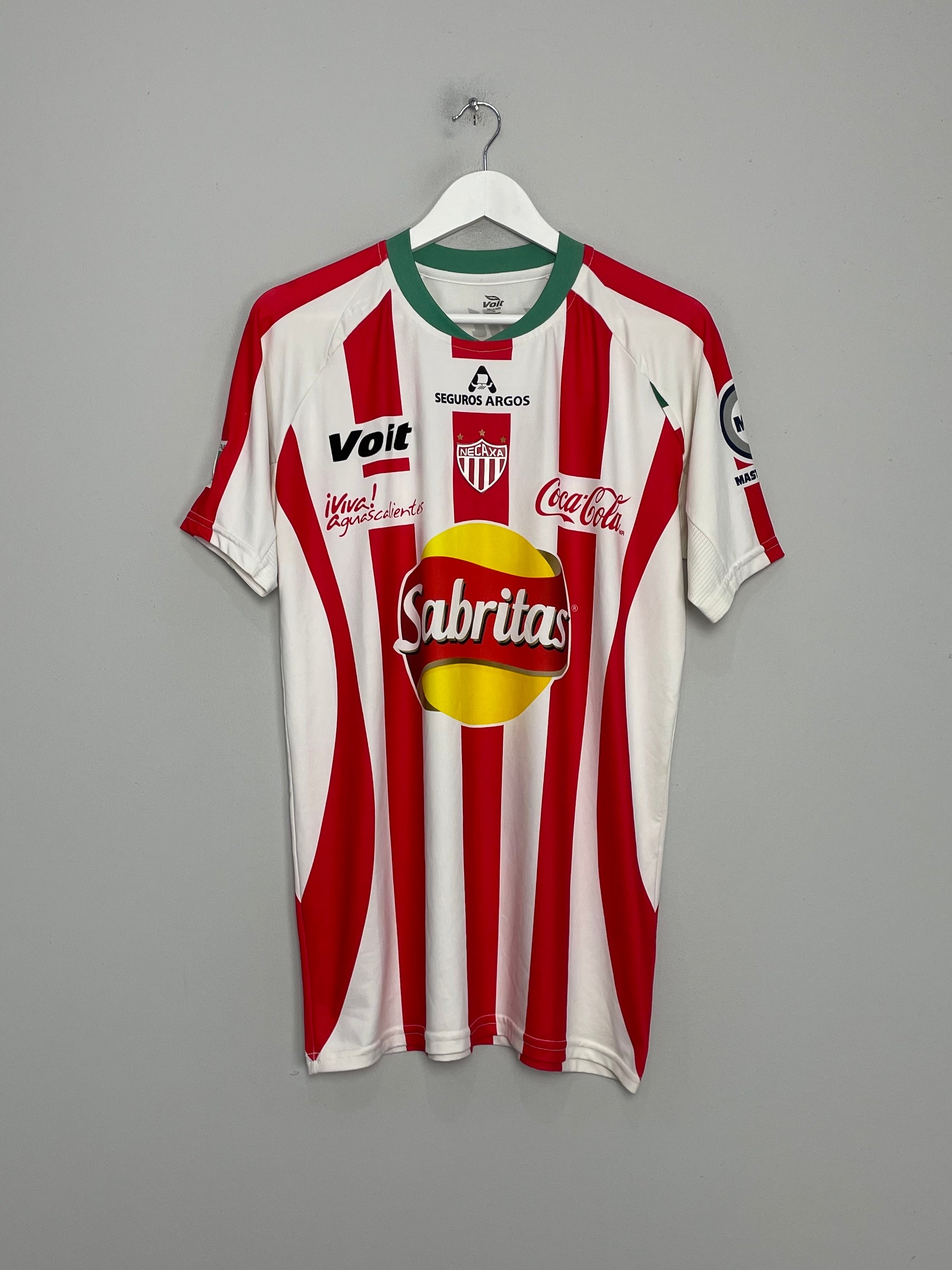 2008/09 NECAXA HOME SHIRT (M) VOIT