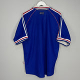 1998/99 FRANCE HOME SHIRT (L) ADIDAS