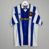 1994/96 MANCHESTER UNITED THIRD SHIRT (XL) UMBRO