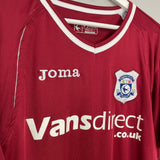 2008/09 CARDIFF CITY AWAY SHIRT (XL) JOMA