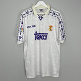 1996/97 REAL MADRID HOME SHIRT (XL) KELME