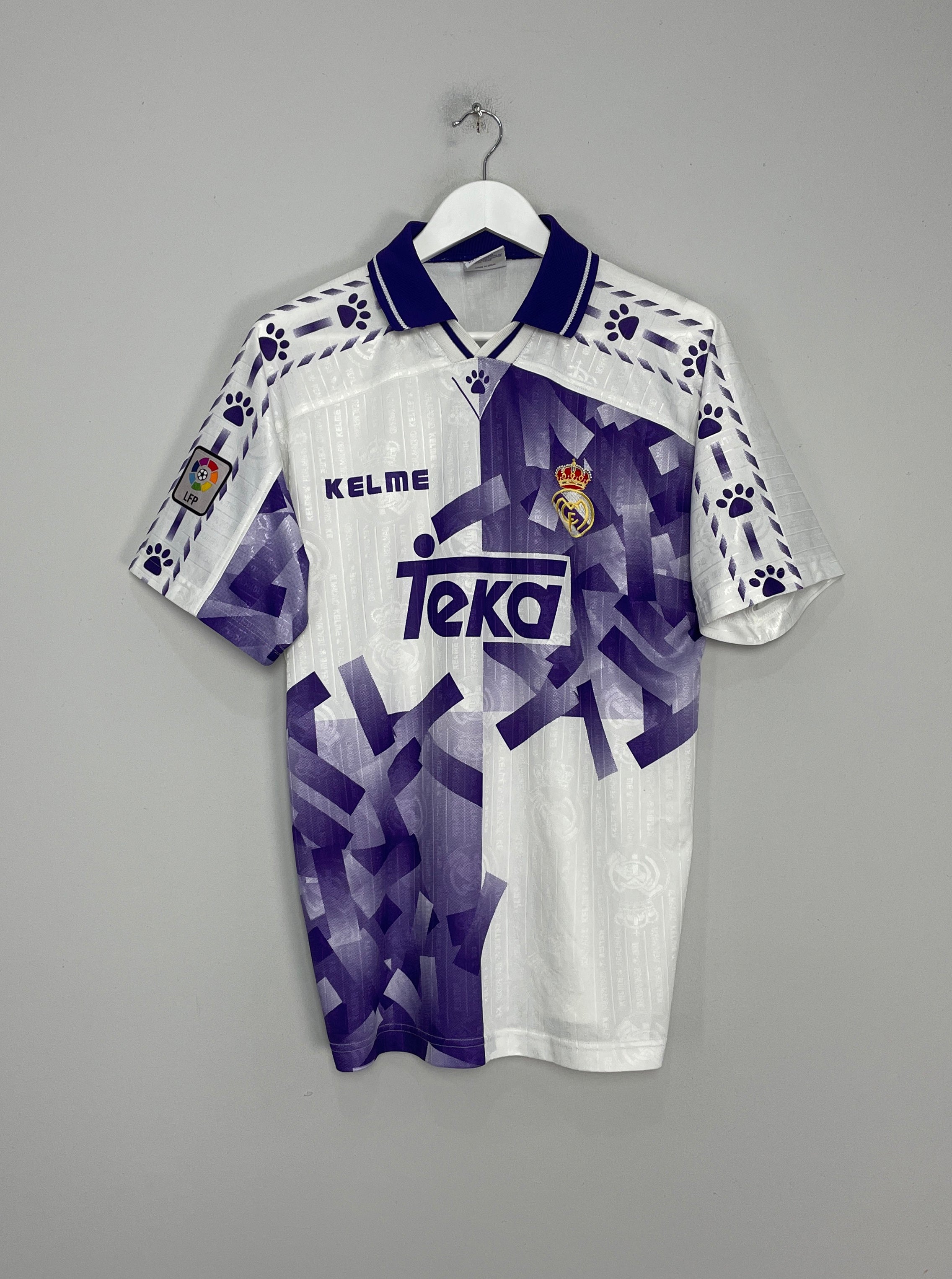 1996/97 REAL MADRID THIRD SHIRT (M) KELME